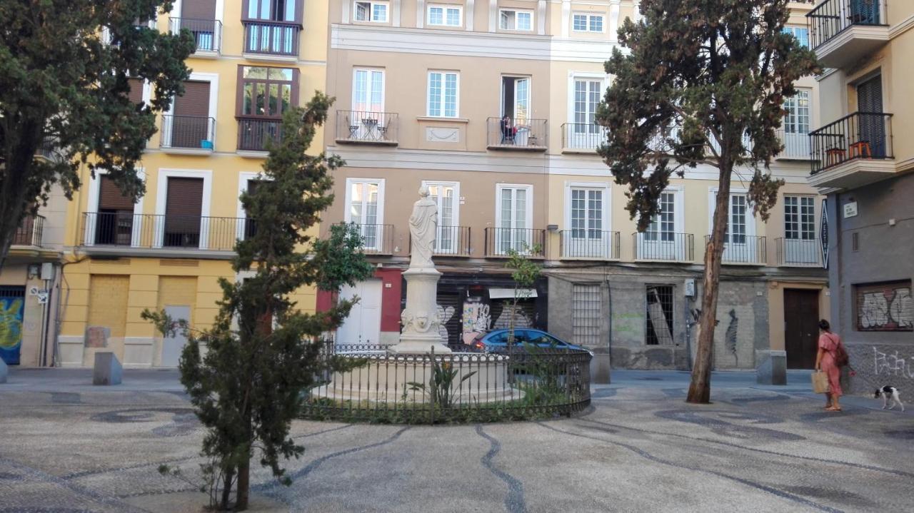 Confortable Habitacion Centrica En Piso Privado Daire Málaga Dış mekan fotoğraf
