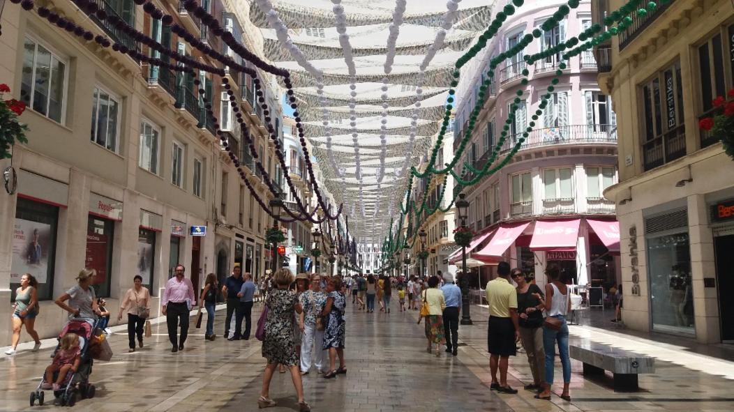 Confortable Habitacion Centrica En Piso Privado Daire Málaga Dış mekan fotoğraf
