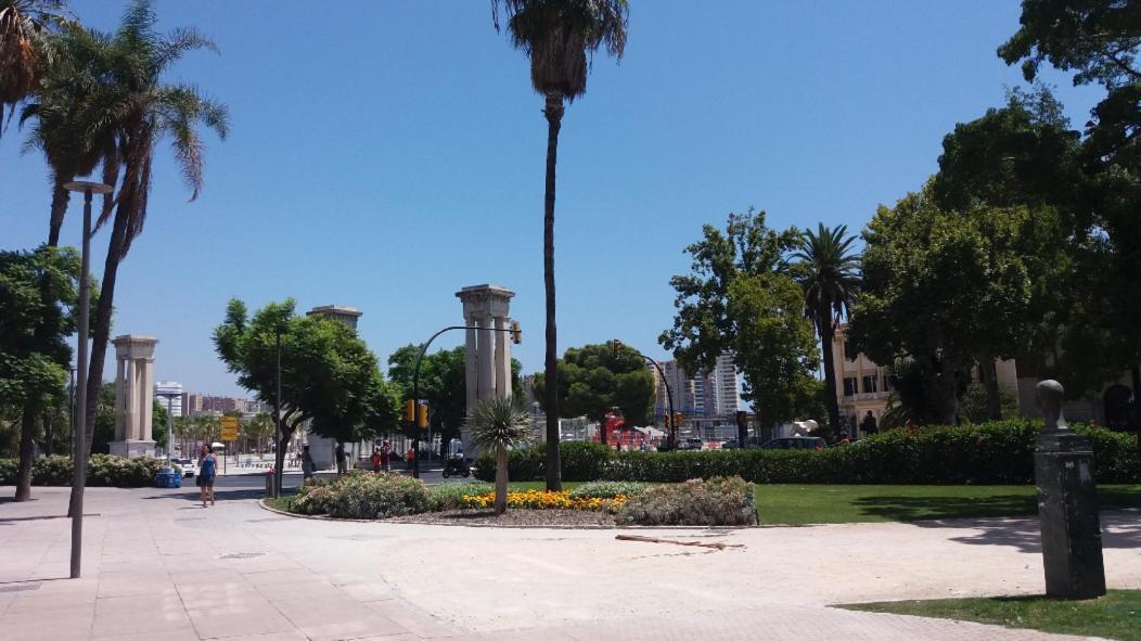 Confortable Habitacion Centrica En Piso Privado Daire Málaga Dış mekan fotoğraf