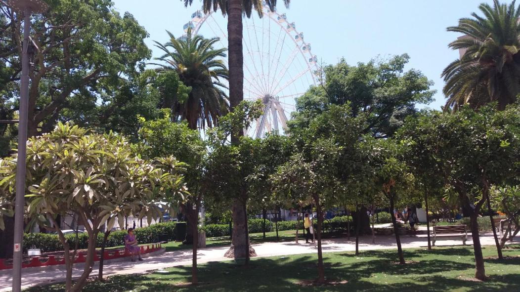 Confortable Habitacion Centrica En Piso Privado Daire Málaga Dış mekan fotoğraf