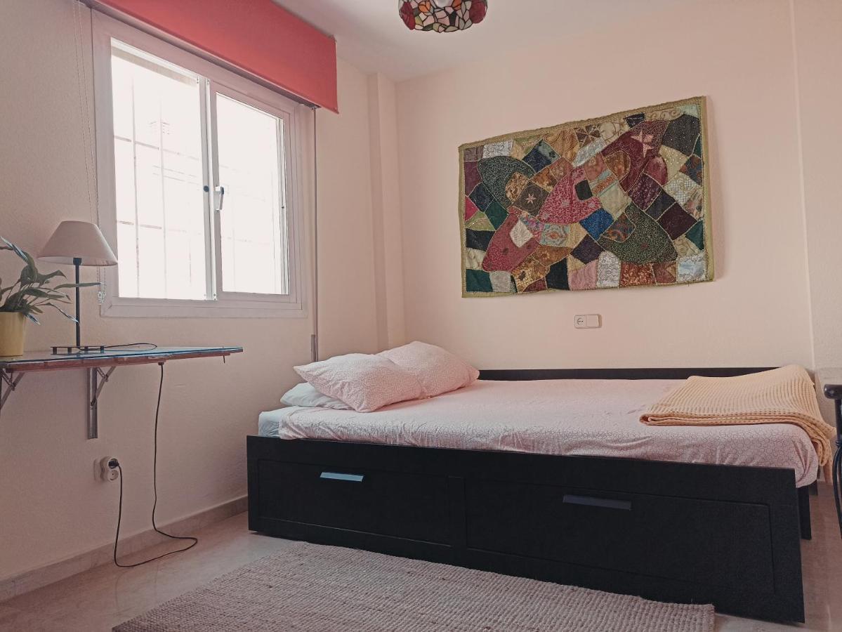 Confortable Habitacion Centrica En Piso Privado Daire Málaga Dış mekan fotoğraf