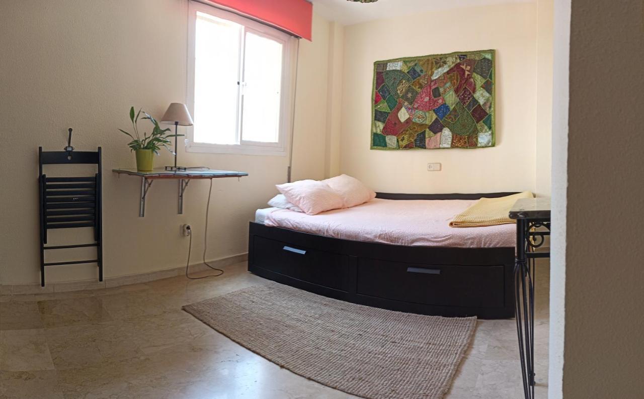 Confortable Habitacion Centrica En Piso Privado Daire Málaga Dış mekan fotoğraf