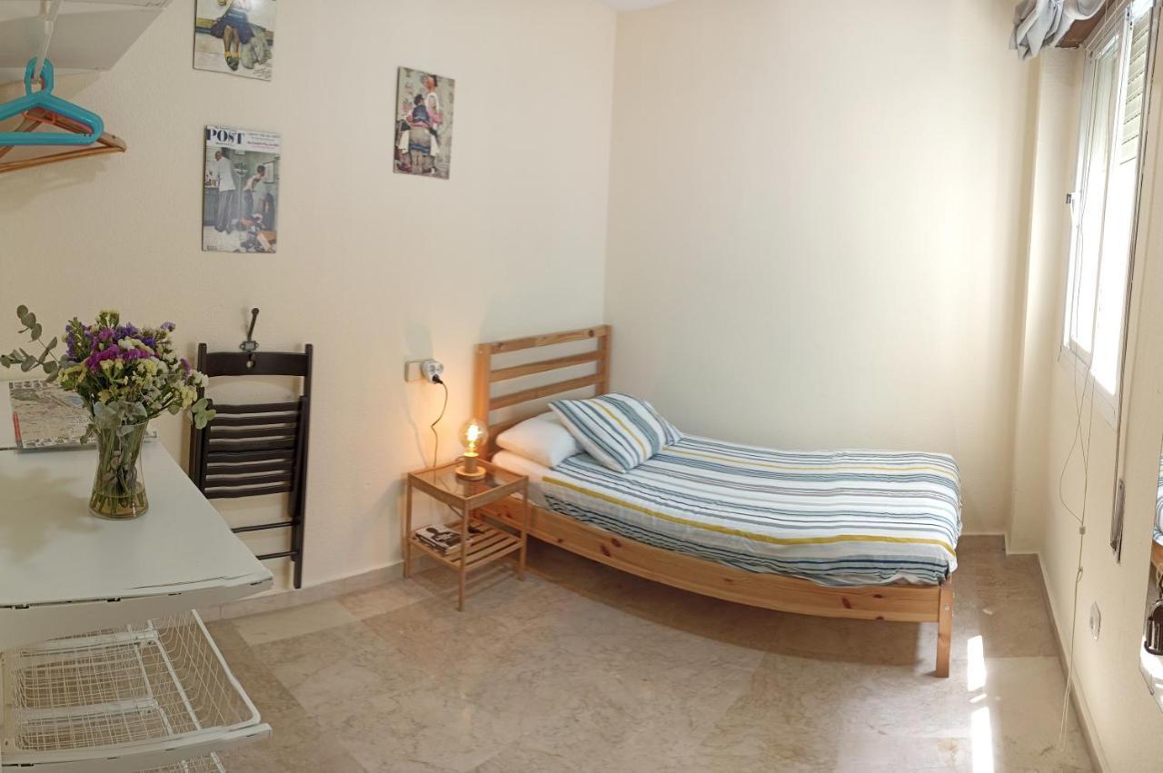 Confortable Habitacion Centrica En Piso Privado Daire Málaga Dış mekan fotoğraf