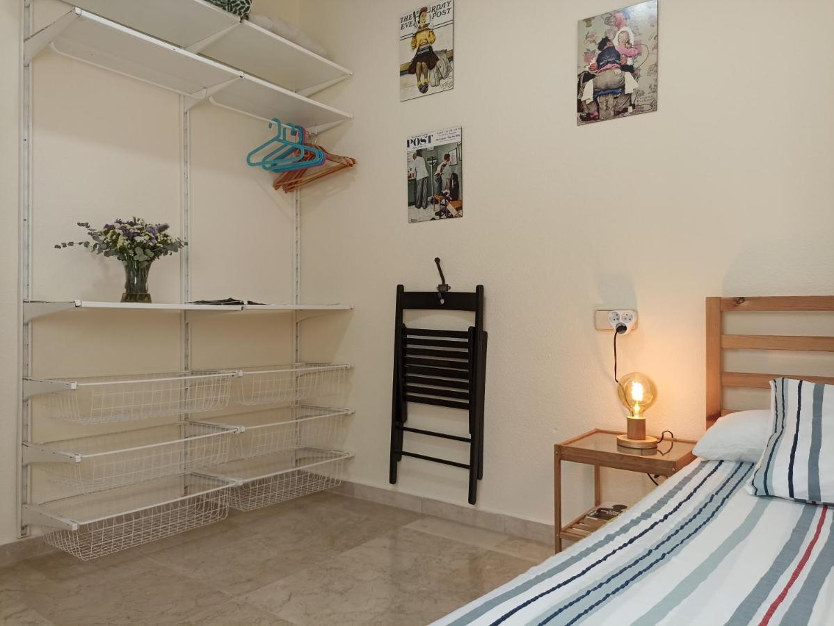 Confortable Habitacion Centrica En Piso Privado Málaga Dış mekan fotoğraf